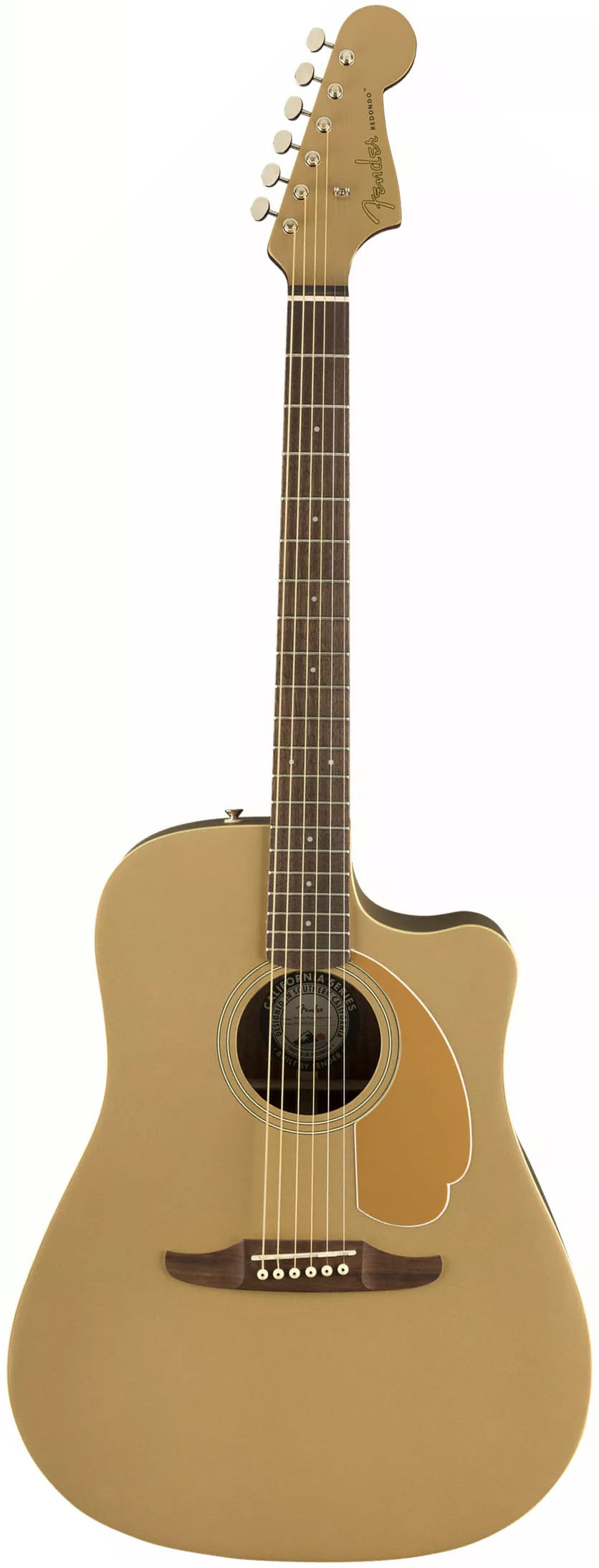 GUITARRA EQ FENDER PLR REDONDO FOLK BRONCE