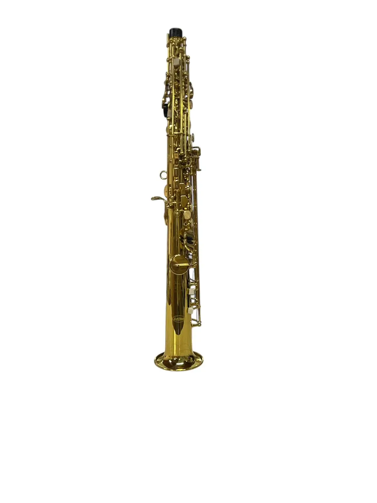 Saxo Soprano Bb Aristton Con estuche y Accesorios