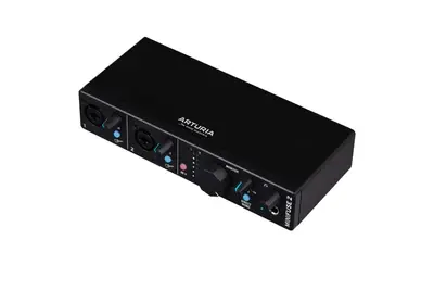 INTERFACE ARTURIA MINIFUSE 2 BLACK 800102