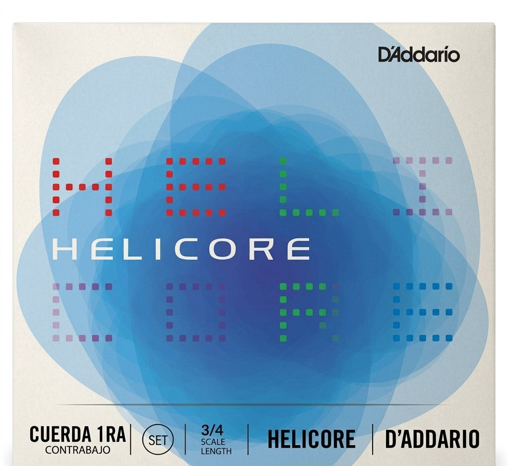 CUERDA 1RA PARA CONTRABAJO 3/4 HELICORE D'A
