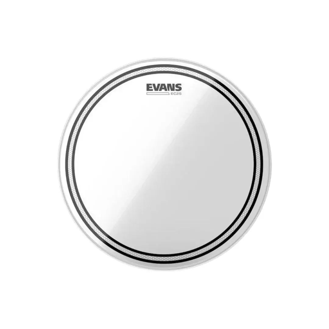 Parche Evans EC2S Clear de 13” – TT13EC2S