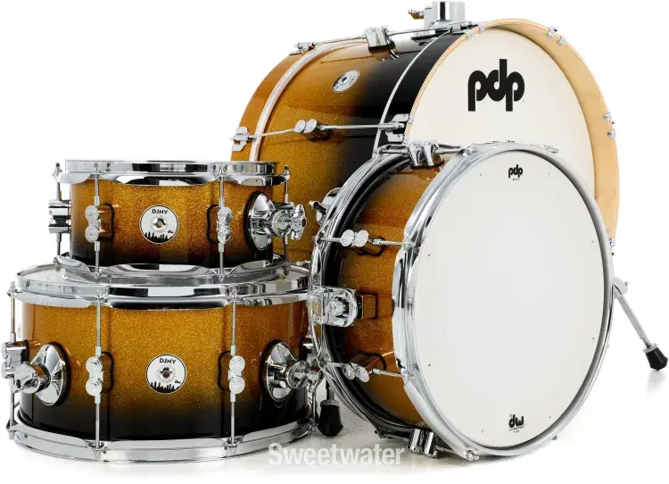 Miniatura: BATERIA DW PDDJ1804YBPK DARU JONES 4PC +DW6000UL