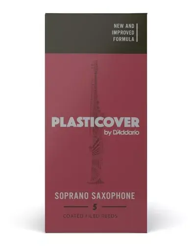 CAÑA PLASTICOVER SAXO SOPRANO (CAJA POR 5 UNIDADES) RRP05SSX200