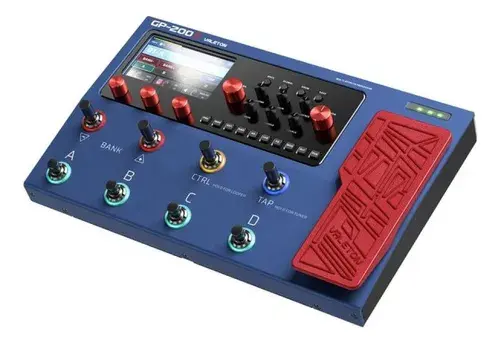 Miniatura: Valeton GP-200X – Multi-Efectos para Guitarra