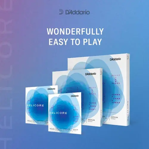 ENCORDADO VIOLIN 4/4 HELICORE 5 CUERDAS D'ADDARIO