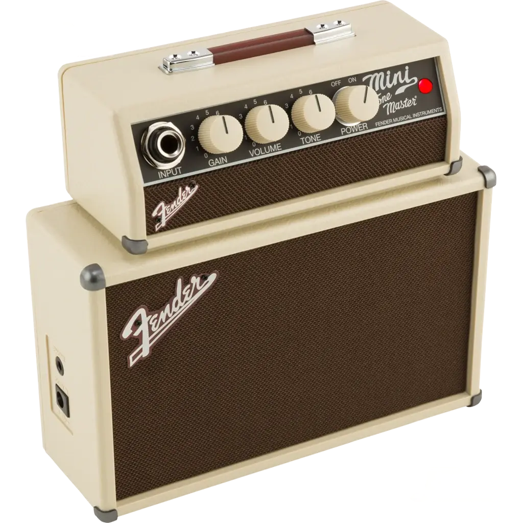 Amplificador Guitarra Fender Mini Tone Master T/Marrón