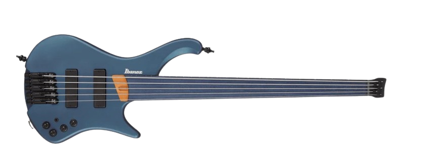 Bajo Electrico Ibanez 5 Cuerdas Ehb1005F-Arctic Ocean Matte