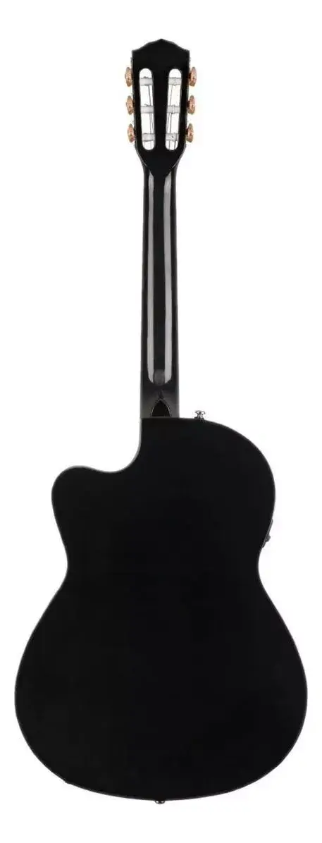 Miniatura: GUITARRA EQ FENDER CN140SCE CLASICA NEGRO