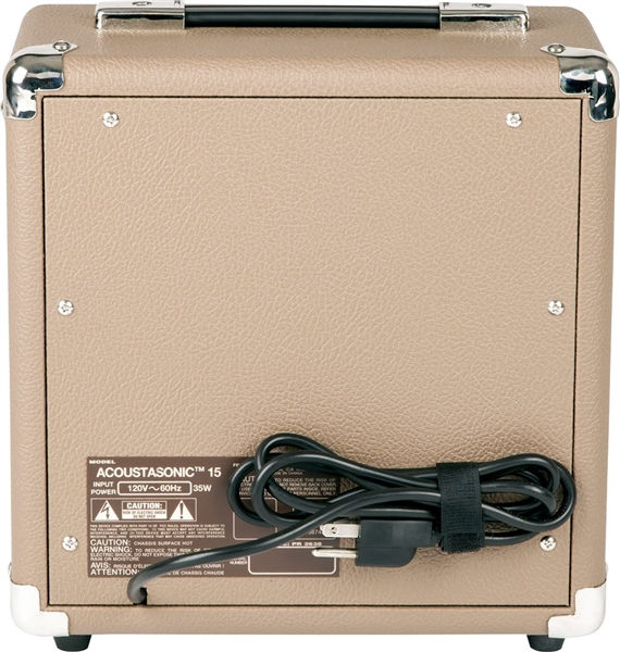 Miniatura: AMPLIFICADOR FENDER ACOUSTASONIC 15