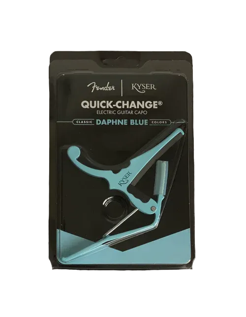 CAPOTRASTE FENDER DAPHNE BLUE ELECTRICA