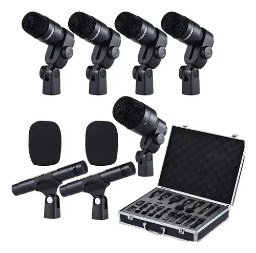 Miniatura: Set de Micrófonos para Batería Takstar DMS-M7