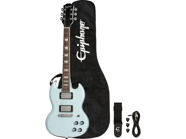 Guitarra Eléctrica Epiphone ES-1PPSGFBNH1 (SG / Estuche / Cable)
