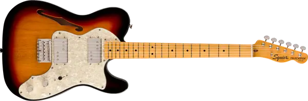 GUITARRA ELEC FENDER SQ CV 70S TELE THINLINE 0374070500