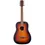 Miniatura: GUITARRA AC FENDER FA15 3/4 FOLK SUNBURST