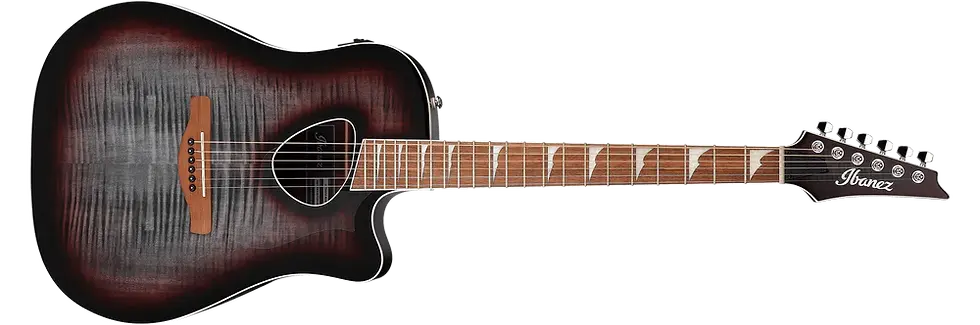 Guitarra Electro Acústica Ibanez ALT30FM-RDB