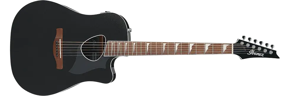 Guitarra Electro Acústica Ibanez ALT30-BKM