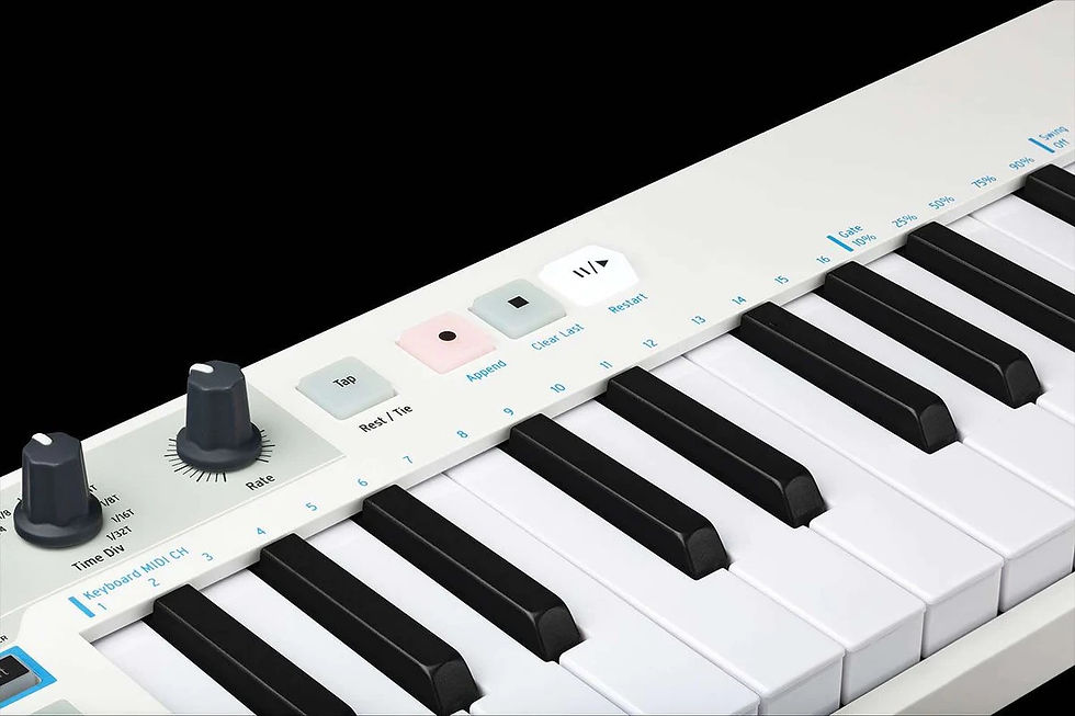 Miniatura: CONTROLADOR Y SECUENCIADOR ARTURIA KEYSTEP 37 430221