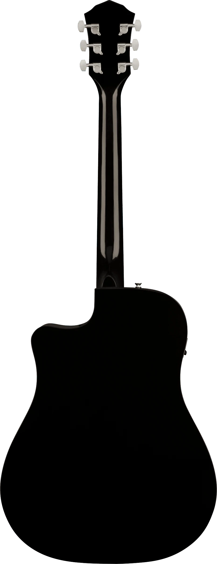 Miniatura: GUITARRA EQ FENDER FA125CE FOLK NEGRO