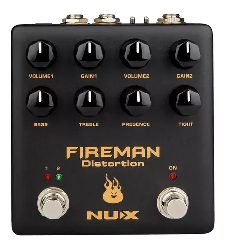 PEDAL NUX FIREMAN NDS-5