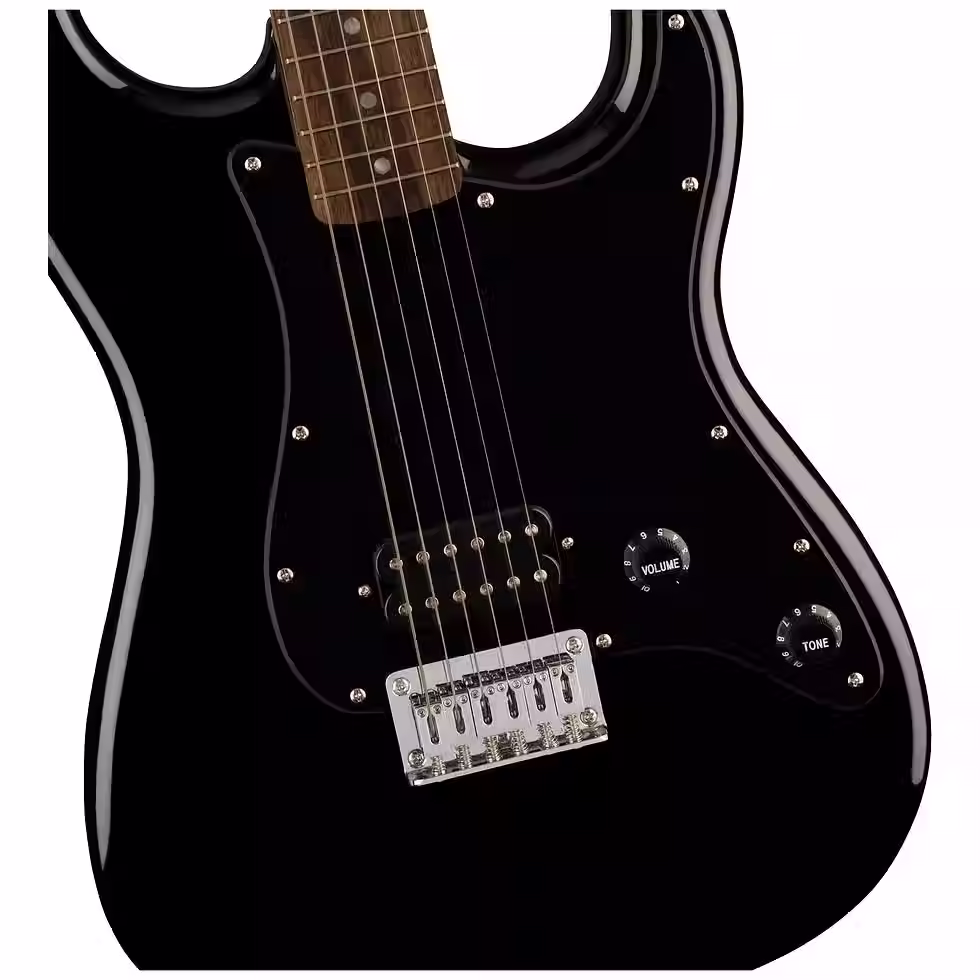 Miniatura: Guitarra Eléctrica Fender Squier Sonic Mustang Negro HH LRL BPG