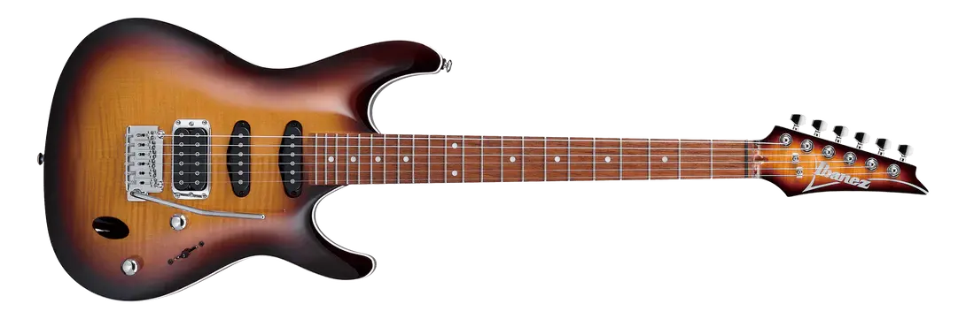 Guitarra Electrica Ibanez Sa260Fm-Violin Sunburst
