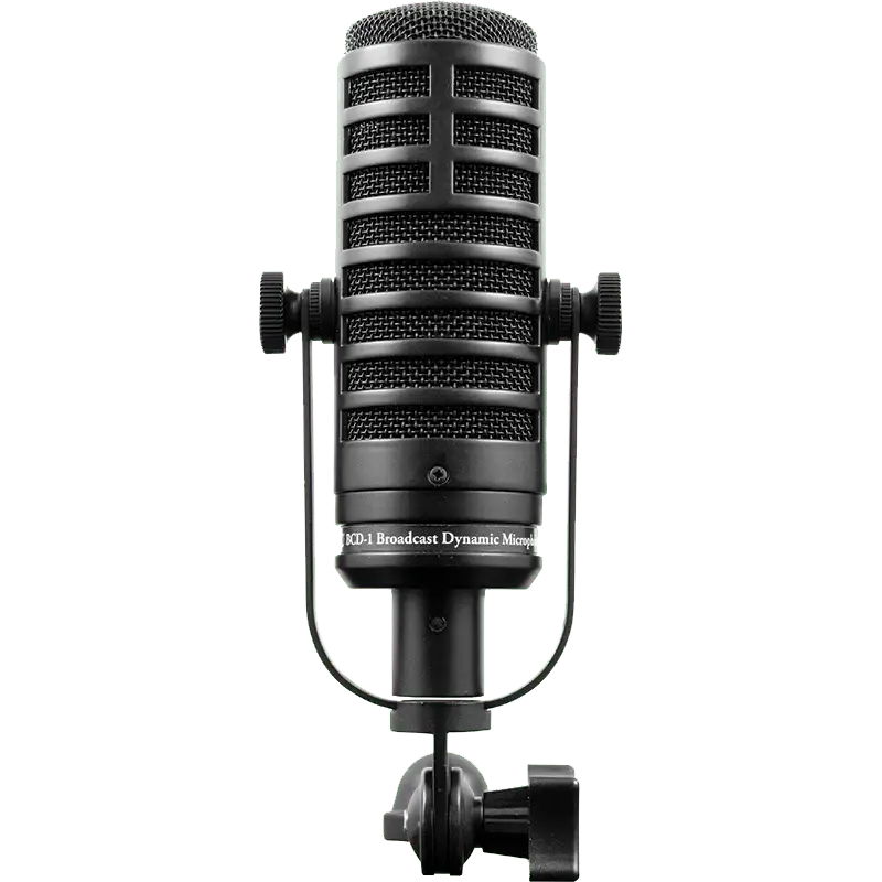 MICROFONO MXL BCD-1 MICRÓFONO DINÁMICO PARA TRANSMISIÓN EN VIVO/PODCAST