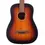 Miniatura: GUITARRA AC FENDER FA15 3/4 FOLK SUNBURST