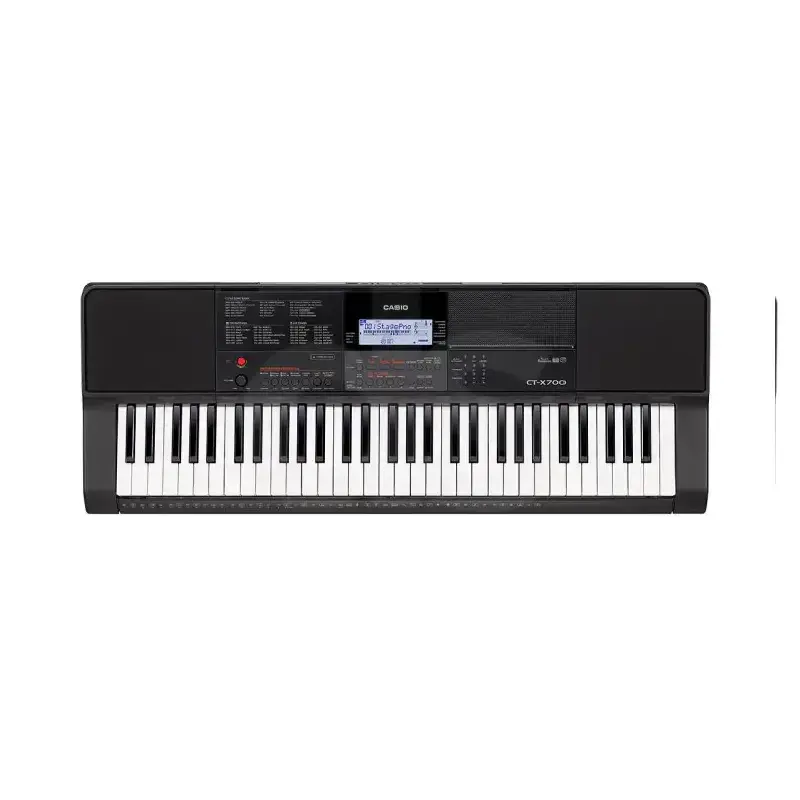 TECLADO CASIO CT-X700 CON ADAPTADOR