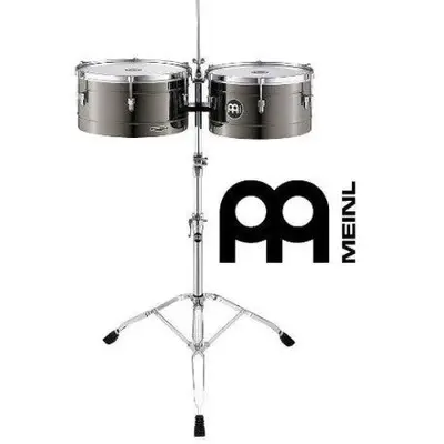 TIMBALETAS MEINL MT1415BN MARATHON NEGRA+CEN Y TAS