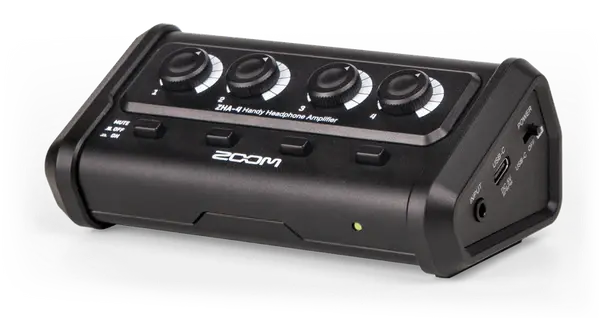 AMPLIFICADOR ZOOM PARA AUDIFONO ZHA-4/220GL