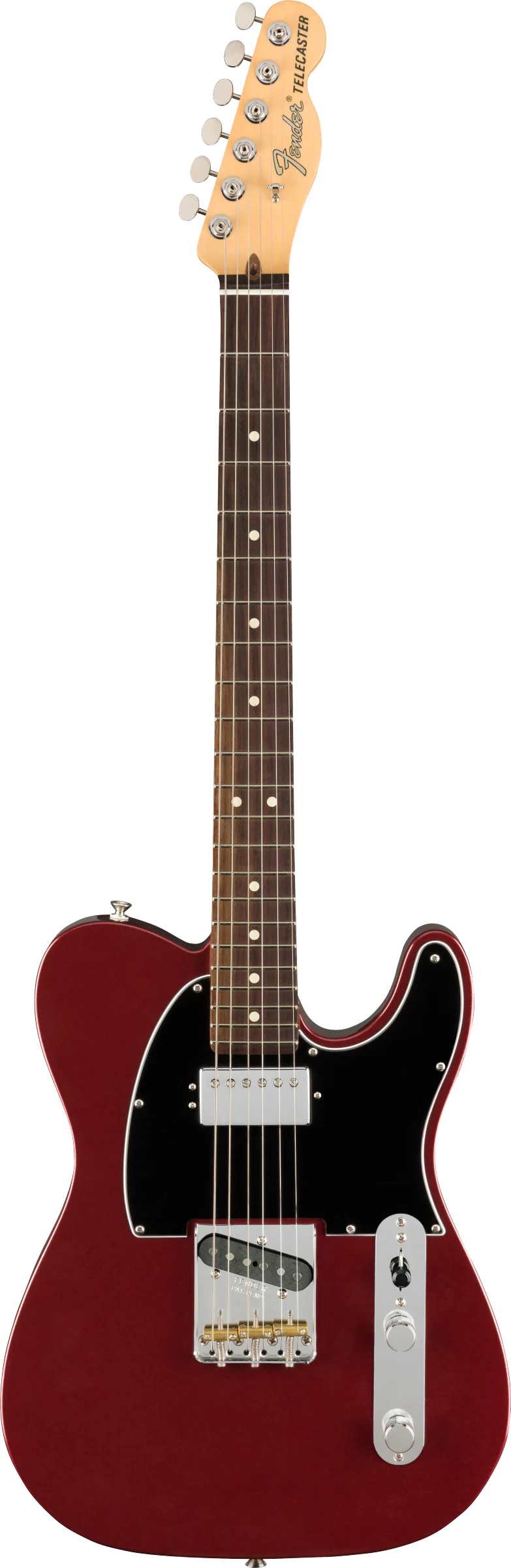 GUITARRA ELEC FENDER AM PERF TELE ROJO P/ROSA HS