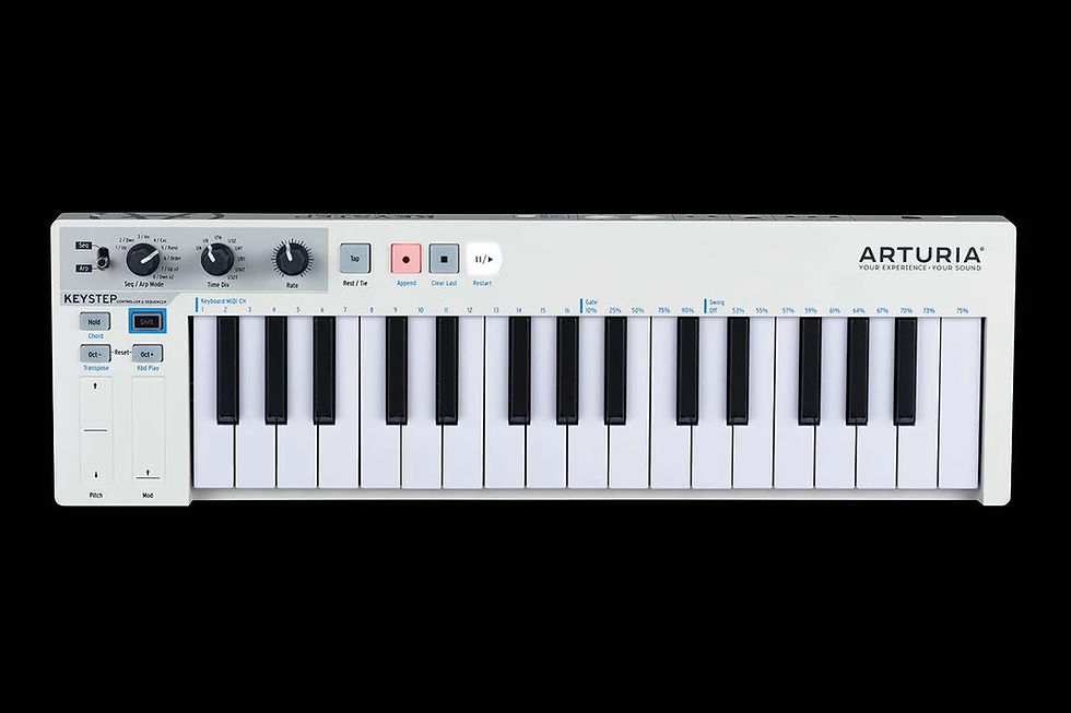 Miniatura: CONTROLADOR Y SECUENCIADOR ARTURIA KEYSTEP 37 430221