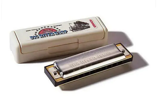 HARMONICA HOHNER BIG RIVER HARP 590/20 A