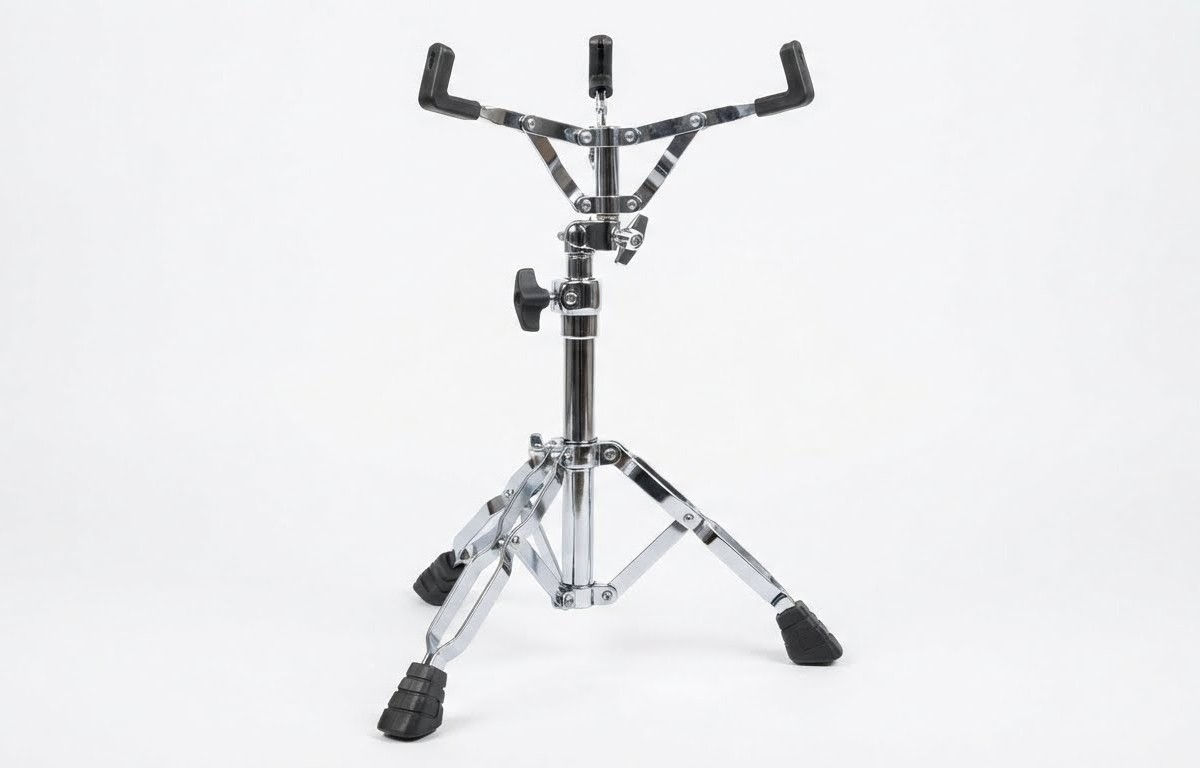 Base cromada para redoblante Aristton ZHS-1128