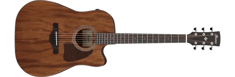 Guitarra Electroacustica Ibanez Art Wood Aw1040Ce-Open Pore Natural