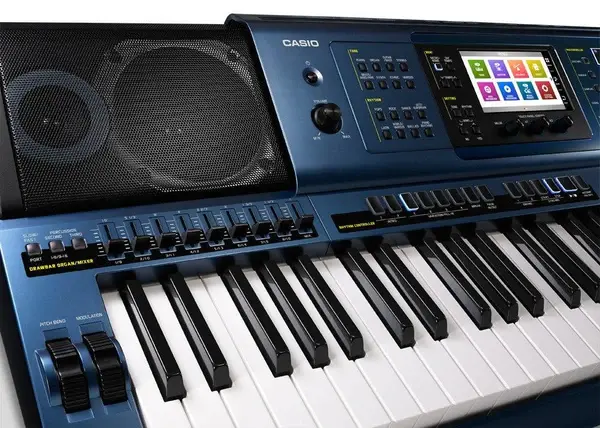 Miniatura: TECLADO CASIO MZ-X500