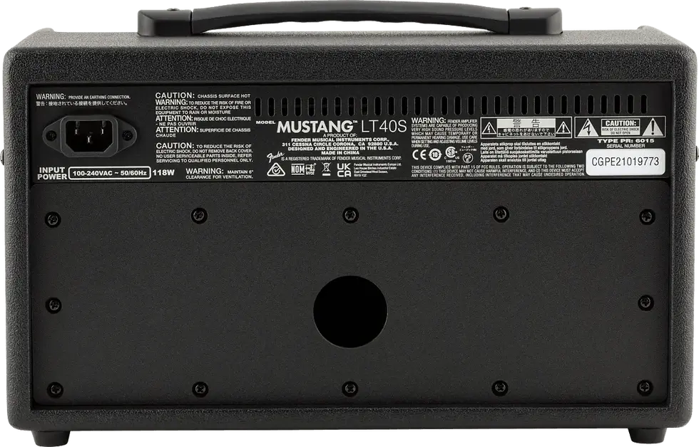 Miniatura: AMPLIFICADOR FENDER GUIT ELEC MUSTANG LT 40S 23114