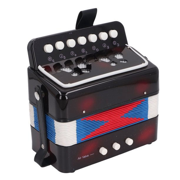 Acordeón infantil MPRO M-7K2B — Negro