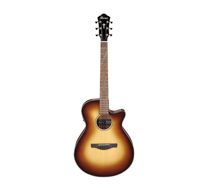 Guitarra Electroacustica Ibanez Aeg50 Dark Honey Burst High Gloss