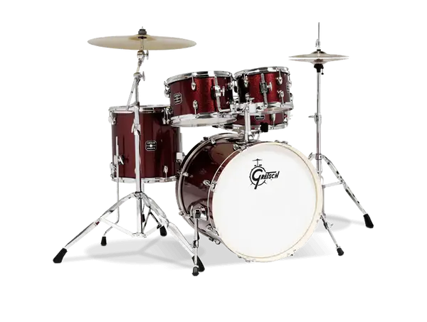 BATERIA GRETSCH GE4E825R ROJA 5 PIEZAS