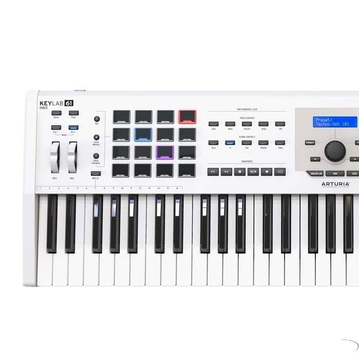 Miniatura: CONTROLADOR ARTURIA KEYLAB MKII 61 WHITE 230632
