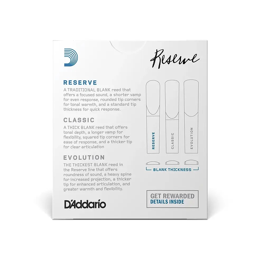 Miniatura: Caña Clarinete Sib Reserve DCR10 #4.0