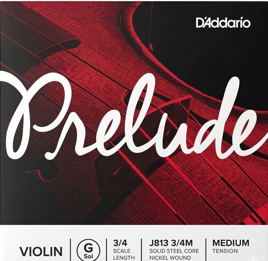 CUERDA SUELTA SOL (G) PARA VIOLÍN PRELUDE J813 3/4M