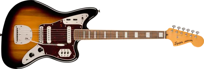 GUITARRA ELEC FENDER SQ CV 70S JAGUAR LRL 3TS 0374090500