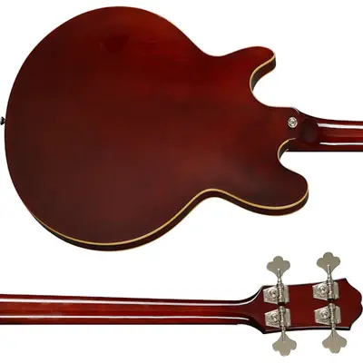 Miniatura: BAJO ELÉCTRICO EPIPHONE EBJCSBUNH1JACK CASADY SPARKLING BURGUNDY
