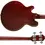 Miniatura: BAJO ELÉCTRICO EPIPHONE EBJCSBUNH1JACK CASADY SPARKLING BURGUNDY