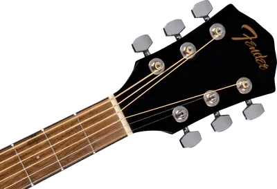 Miniatura: GUITARRA EQ FENDER FA125CE FOLK NEGRO