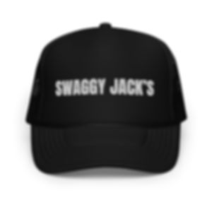 Swaggy Jack's Foam Trucker Hat