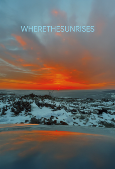 WHERETHESUNRISES movie poster, landscape, sun rise