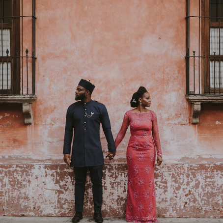 Una Boda de Destino en Antigua Guatemala llena de Cultura Nigeriana y Haitiana
